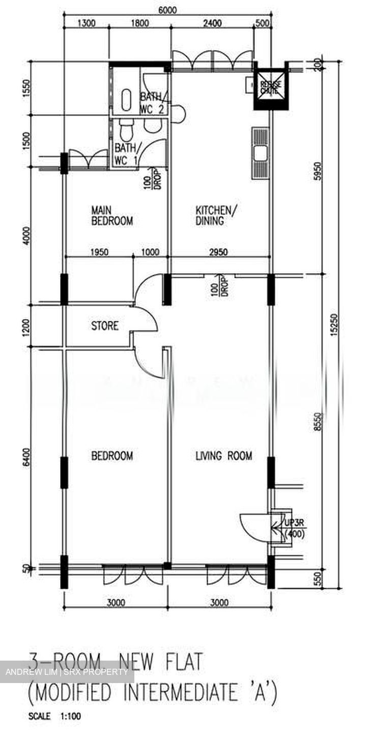 Blk 96 Geylang Bahru (Kallang/Whampoa), HDB 3 Rooms #565664601
